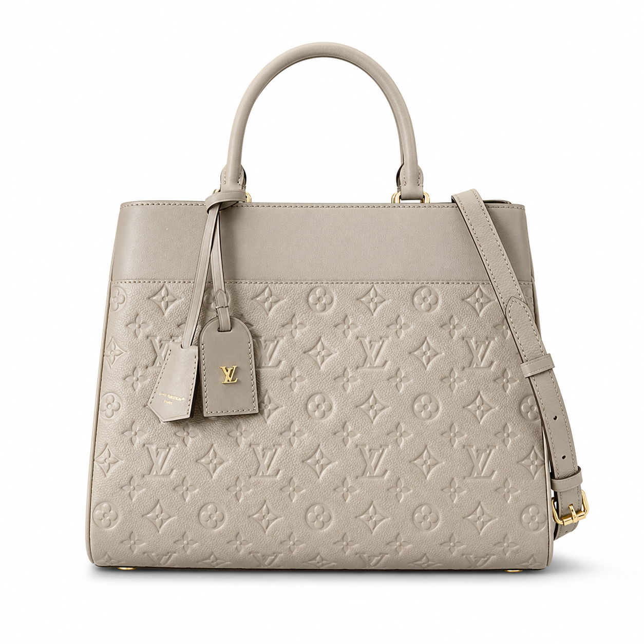 Louis Vuitton Monogram Large Carry-All Crossbody