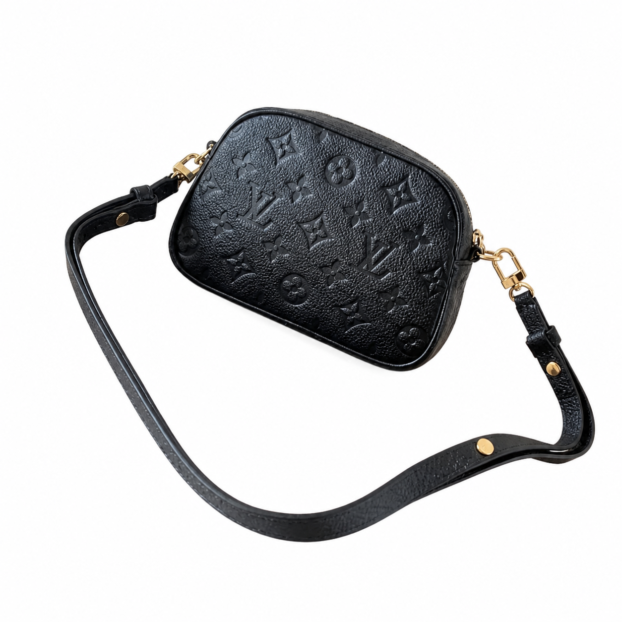 Louis Vuitton Monogram Slim Vertical Mini Crossbody