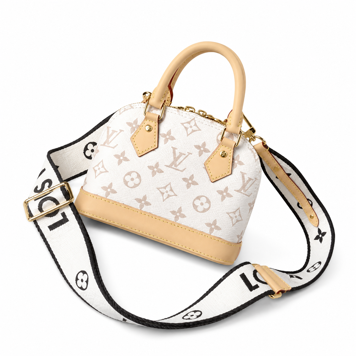 Louis Vuitton Monogram Compact Horizontal Crossbody