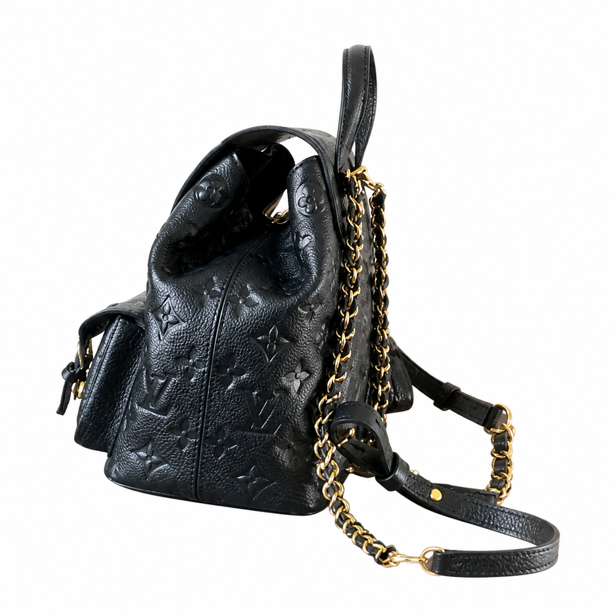 Louis Vuitton Monogram Classique Structured Top Handle Bag