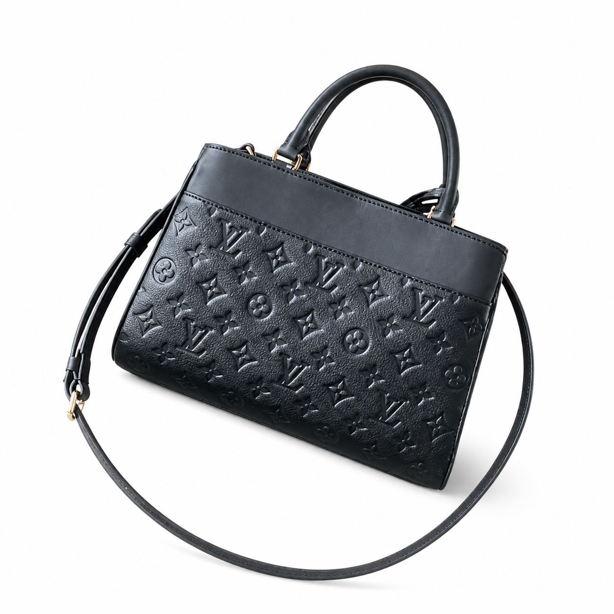 Louis Vuitton Monogram Everyday Crossbody Satchel