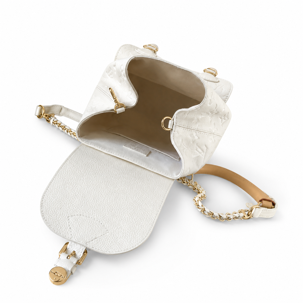 Louis Vuitton Monogram Heritage Classic Structured Backpack