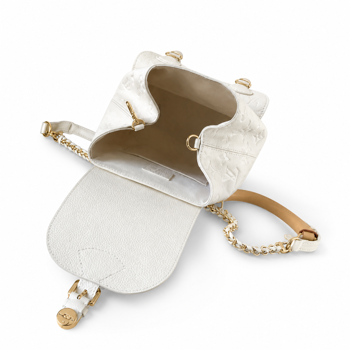 Louis Vuitton Monogram Heritage Classic Structured Backpack
