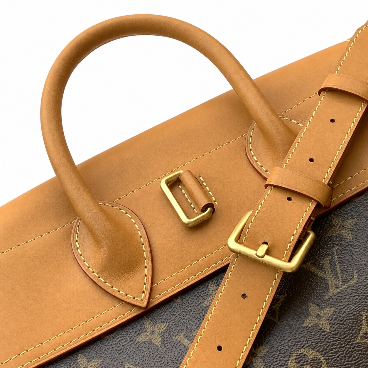 Louis Vuitton Monogram Statement Crossbody Bag