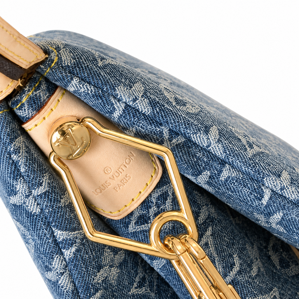 Louis Vuitton Monogram Chain Flap Crossbody Bag