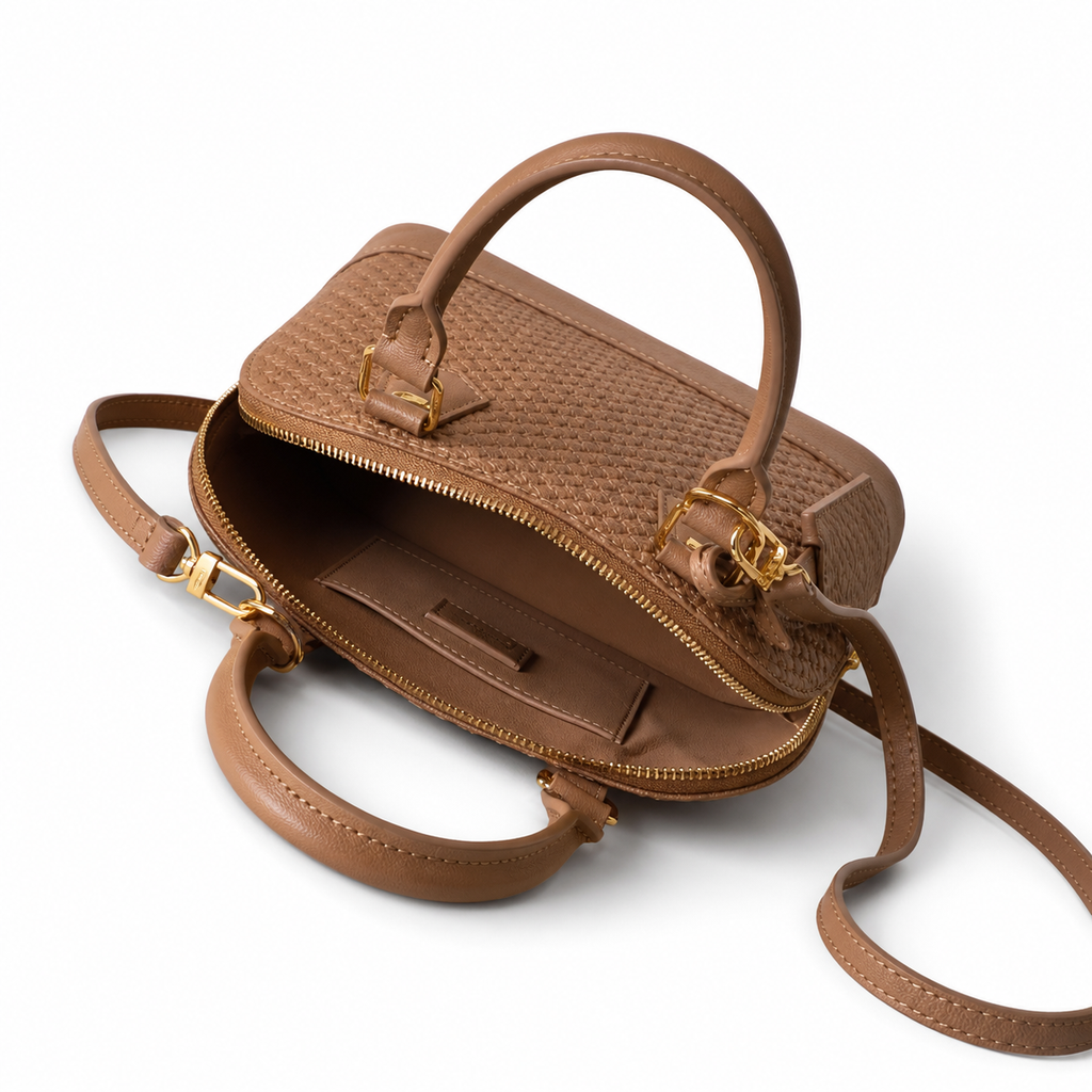 Louis Vuitton Monogram Structured Square Crossbody