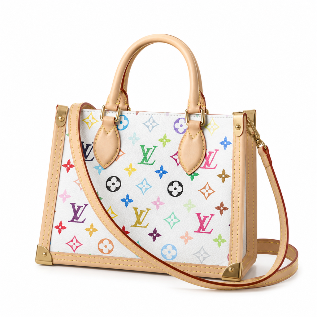 Louis Vuitton Monogram Rounded Crossbody