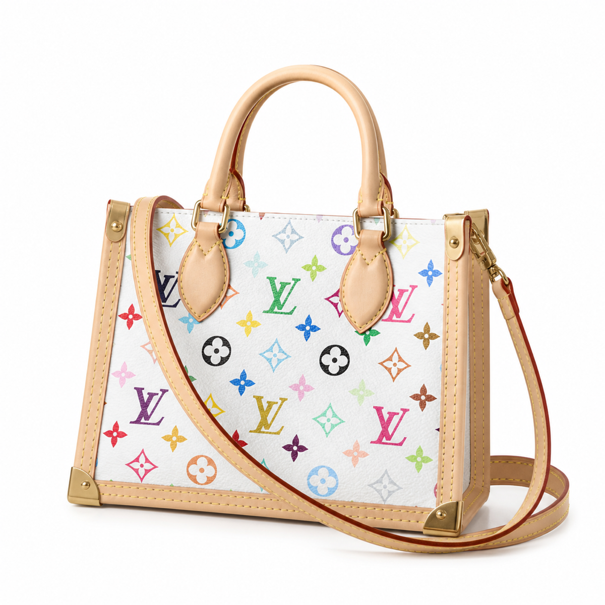 Louis Vuitton Monogram Rounded Crossbody