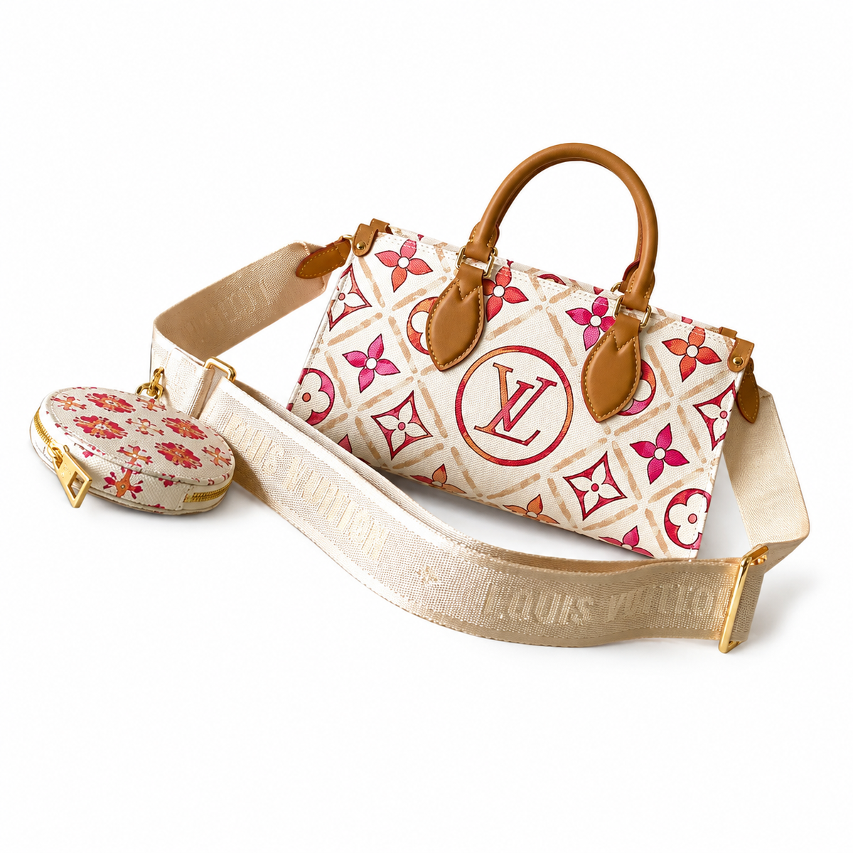 Louis Vuitton Monogram Pochette Accessoires in Heritage Canvas