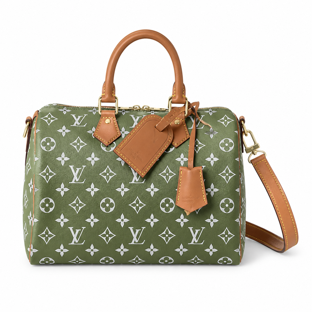 Louis Vuitton Monogram Slim City Tote