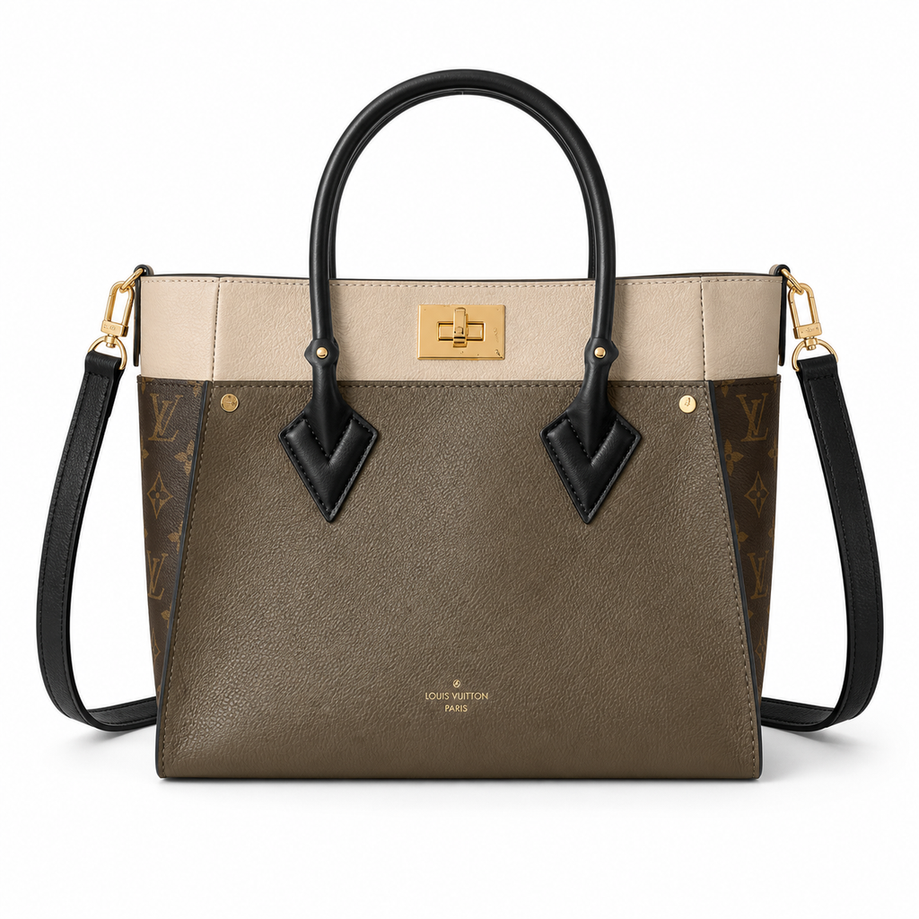 Louis Vuitton Monogram Reverse Montaigne Crossbody