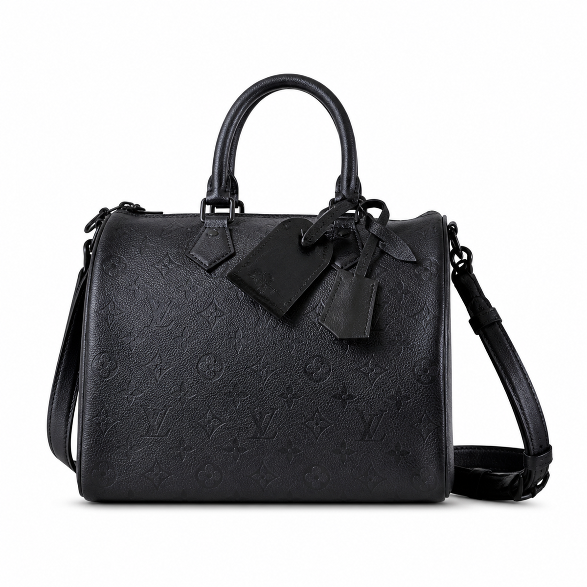 Louis Vuitton Monogram Tall Crossbody Bag — Classic Carry