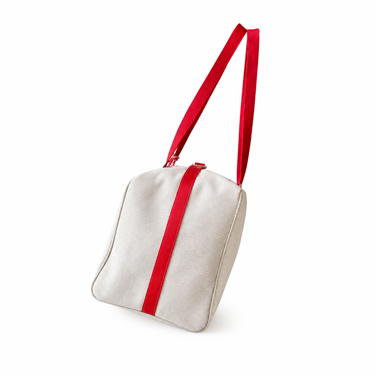 Iconic Monogram Large Flat Tote Bag — Spacious Everyday Shopper & Shoulder Carry Bag