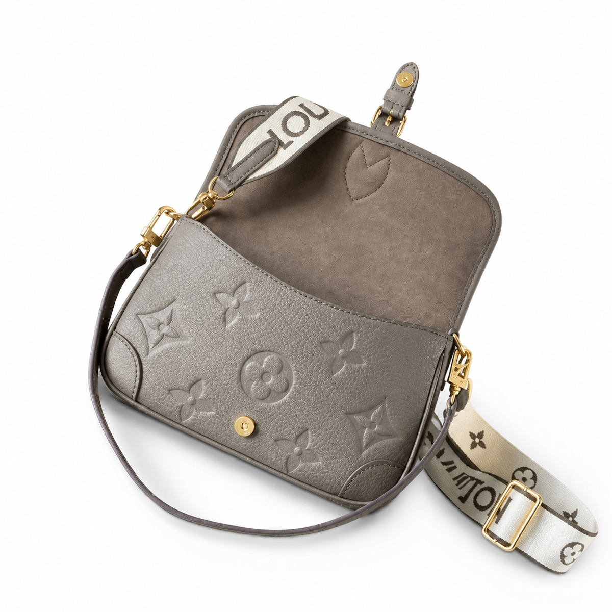 Louis Vuitton Monogram Heritage Day Crossbody Bag