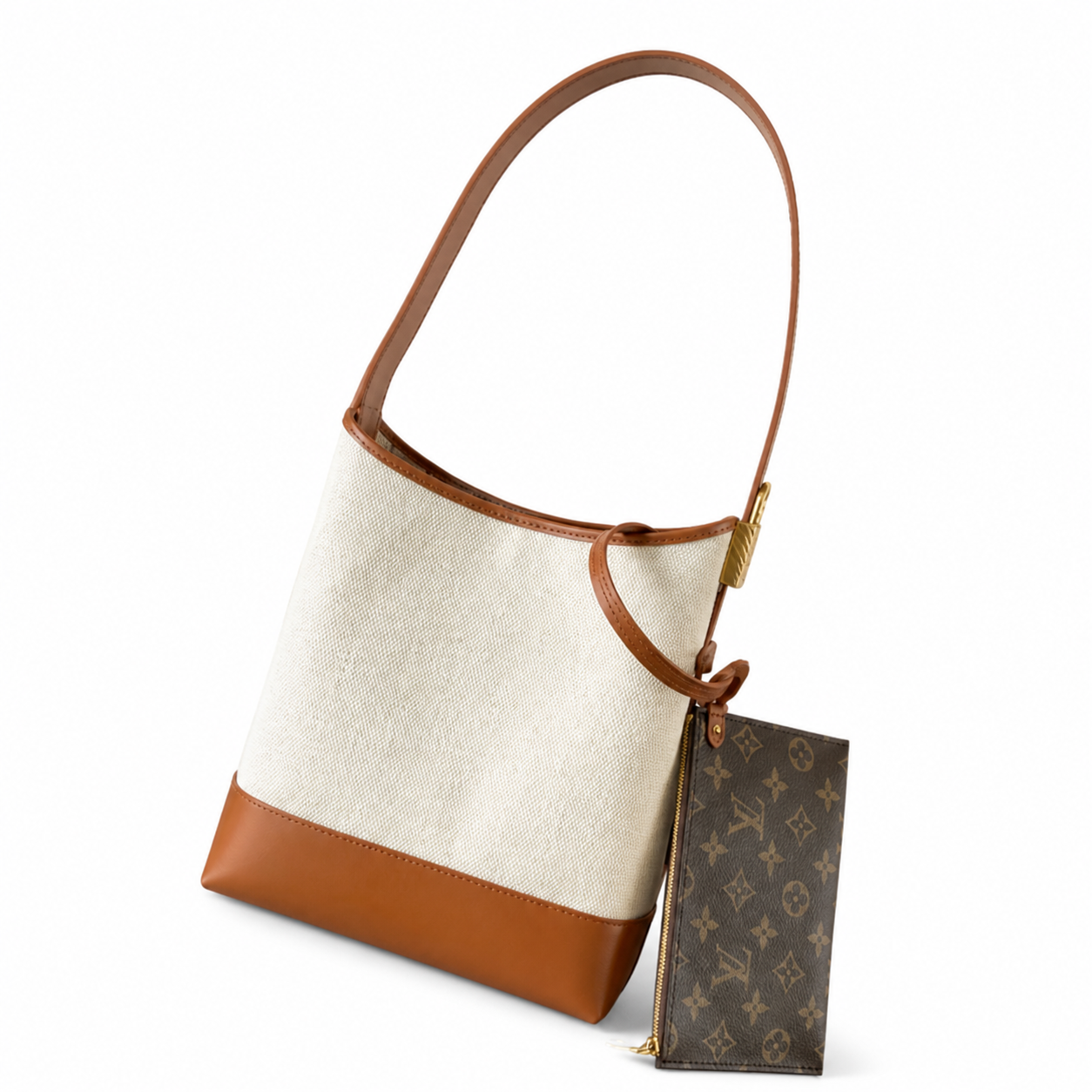 Louis Vuitton Monogram Speedy Shoulder