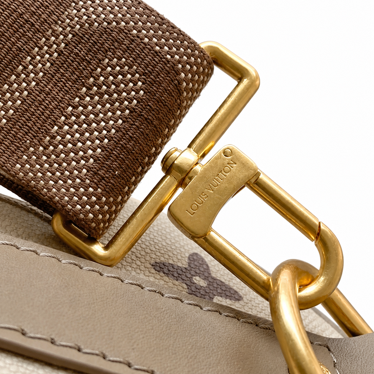 Louis Vuitton Monogram Élite Crossbody Bag