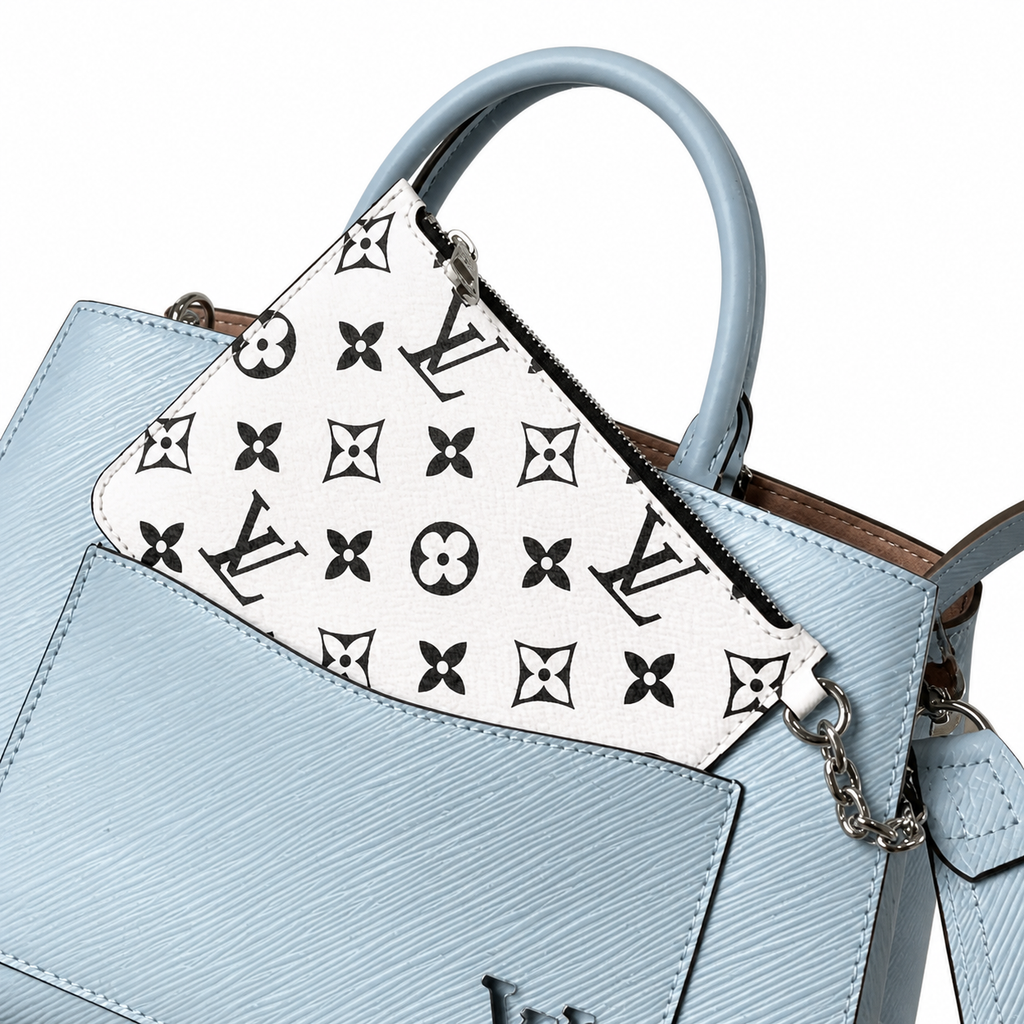 Louis Vuitton Damier Ebène Ponthieu PM
