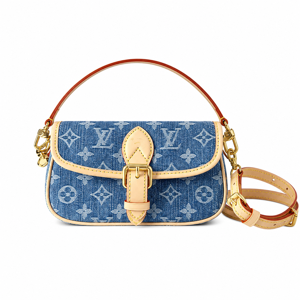 Louis Vuitton Monogram Slim Flap Crossbody Bag