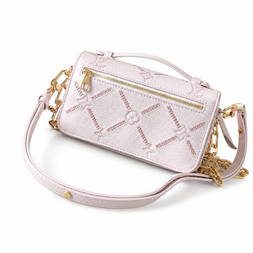 Louis Vuitton Monogram Éclat Mini Clutch