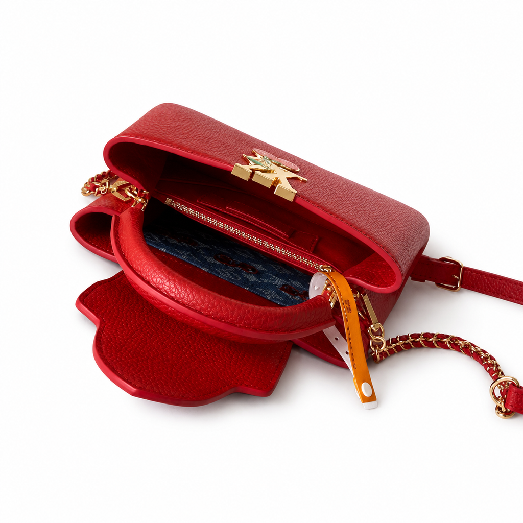 Louis Vuitton Monogram Heritage Flap Crossbody