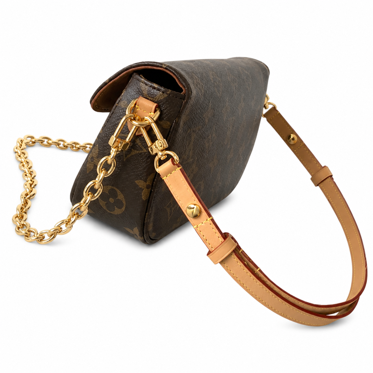 Louis Vuitton Pochette Félicie — Monogram Canvas & Vachetta
