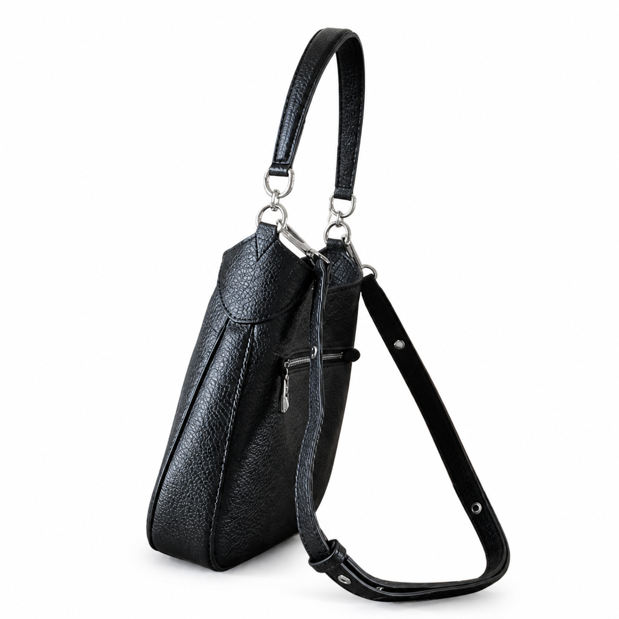 Louis Vuitton Monogram Slim Flap Shoulder Bag
