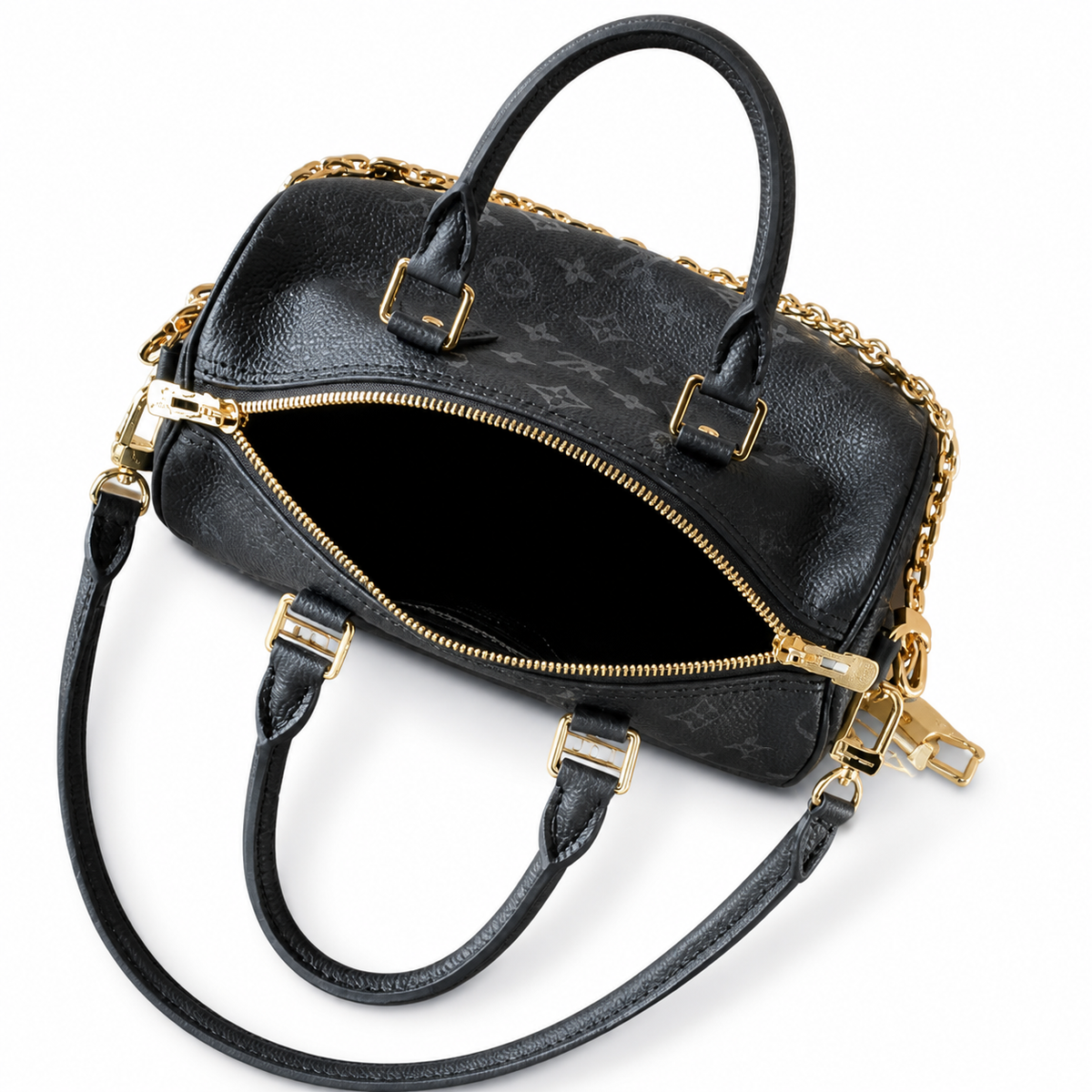 Louis Vuitton Monogram Tall Chain Crossbody