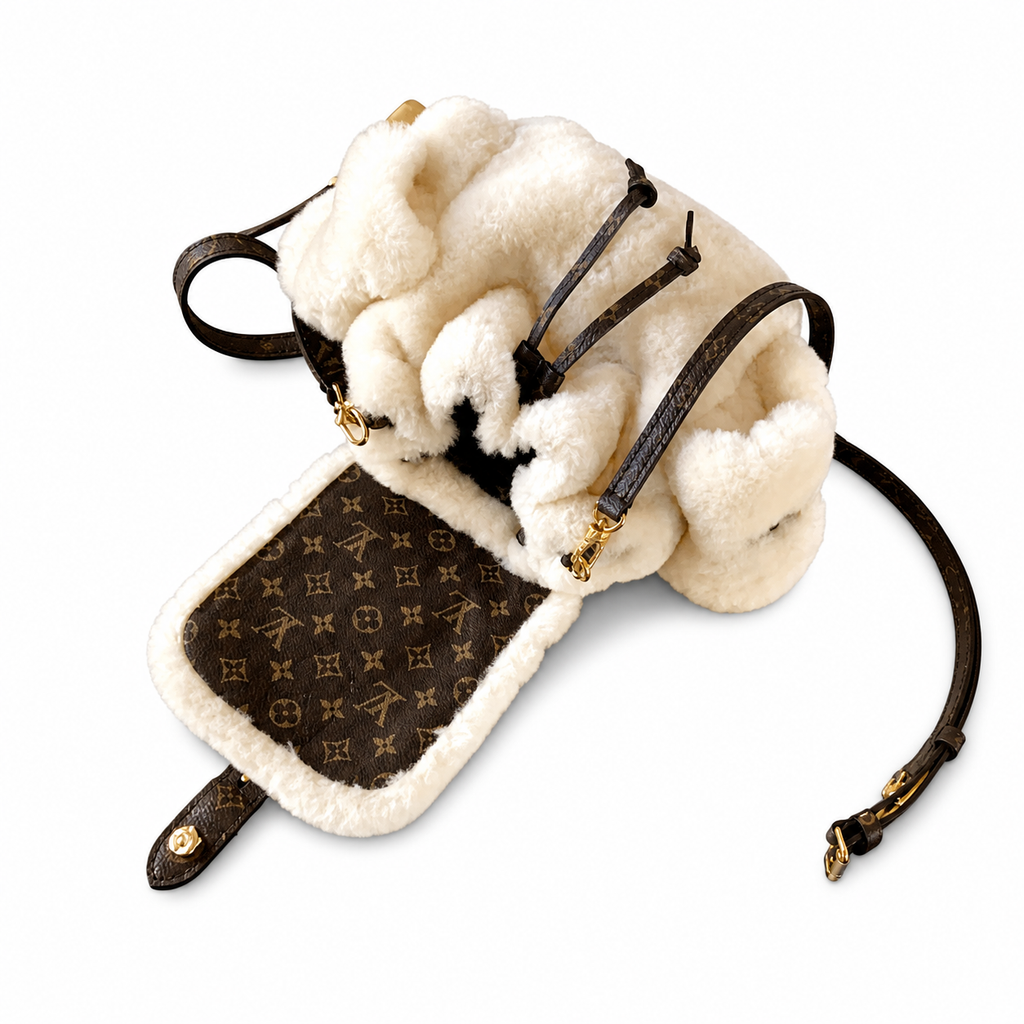 Louis Vuitton Monogram Heritage Petite Backpack