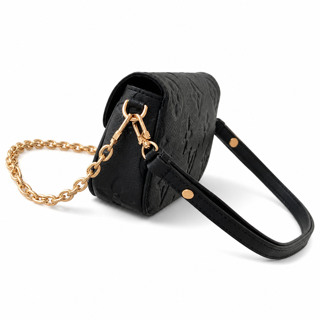 Louis Vuitton Pochette Félicie — Noir Black Monogram Empreinte