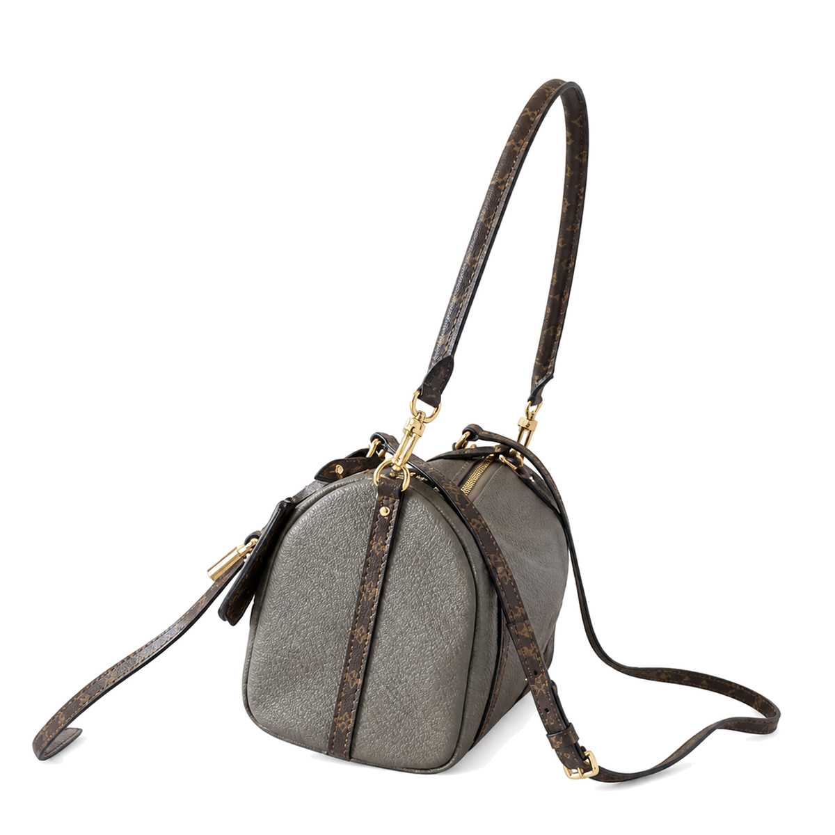 Louis Vuitton Monogram Flap Lock Dual-Carry Bag