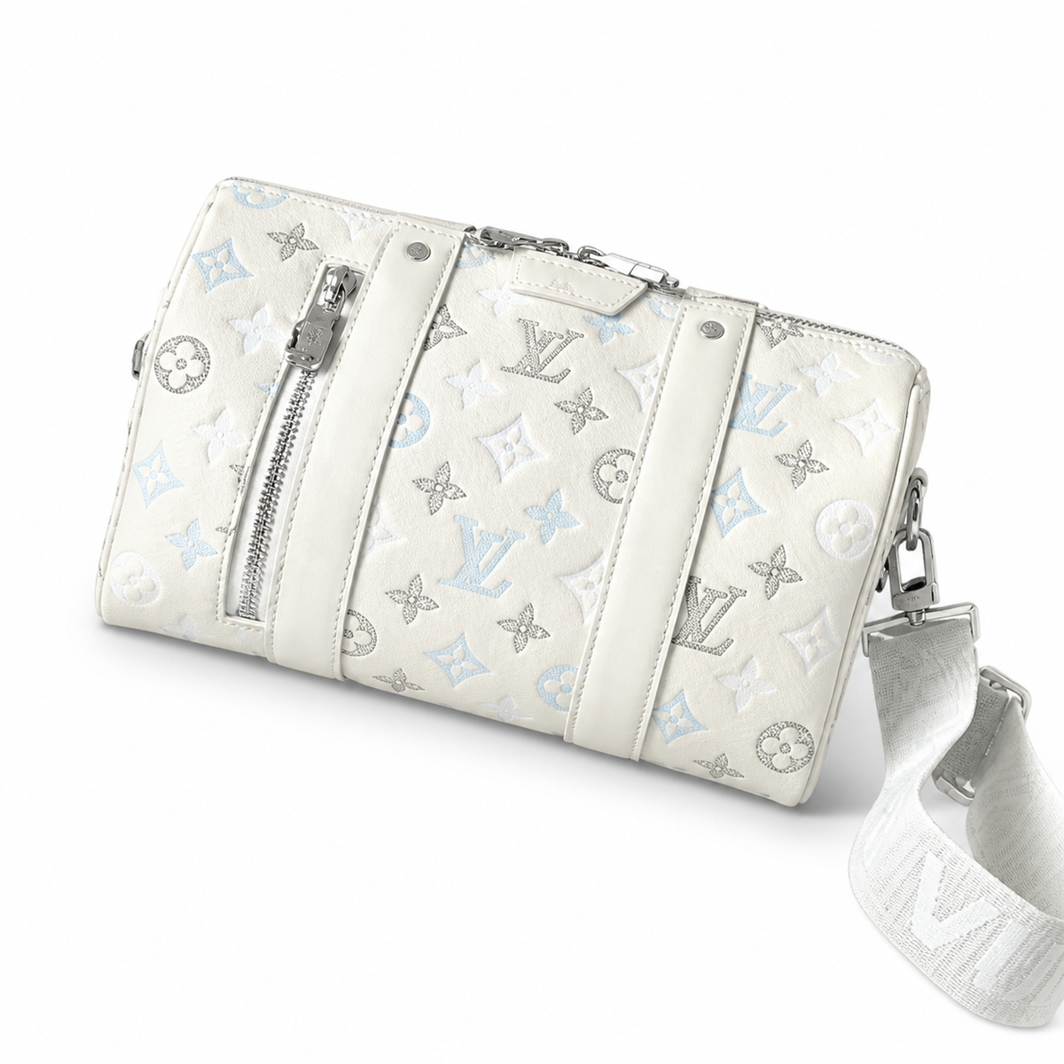 Louis Vuitton Monogram Maison Structured Crossbody Bag