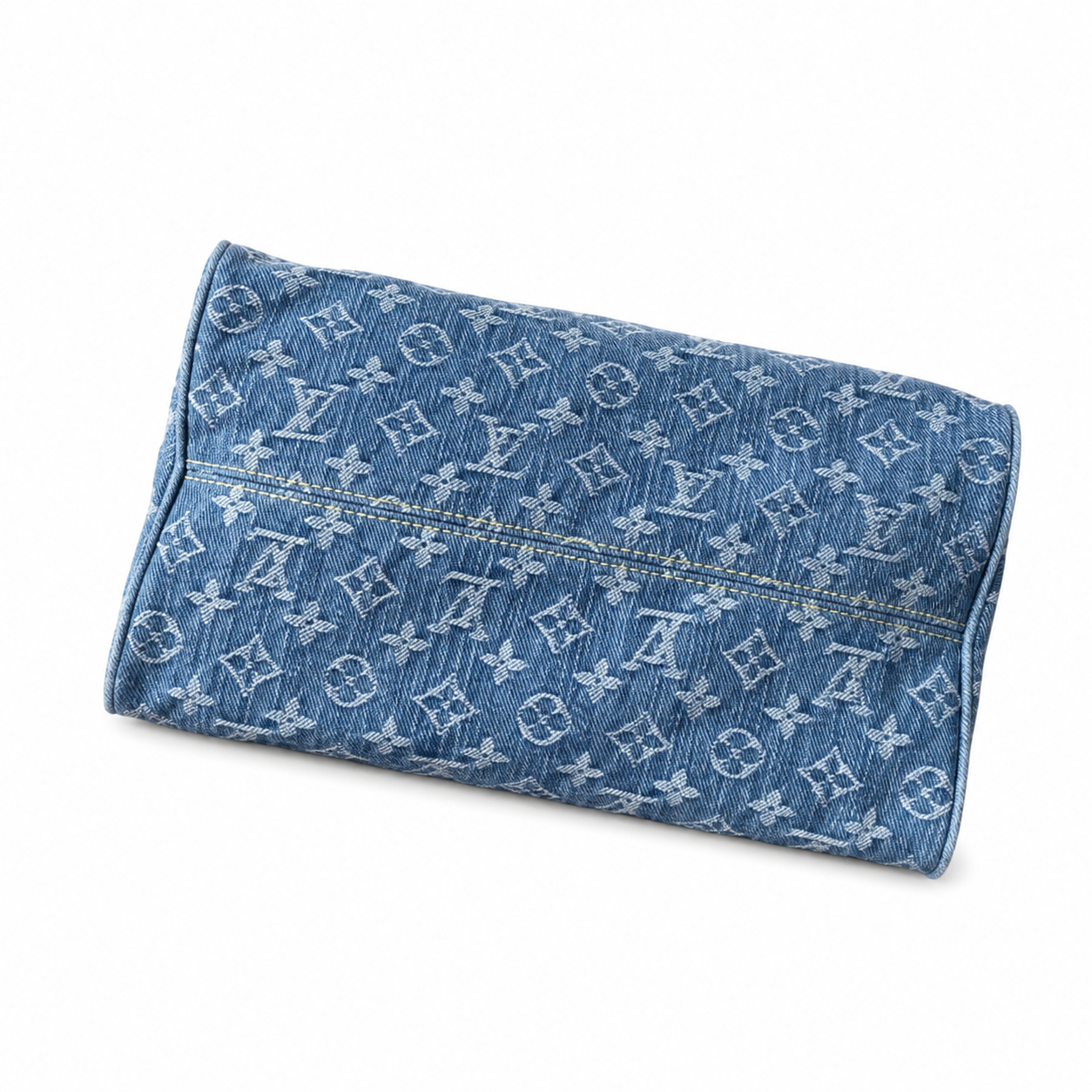 Louis Vuitton Monogram Large Structured Crossbody Bag