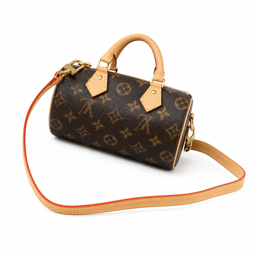 Louis Vuitton Monogram Micro Soft Trunk