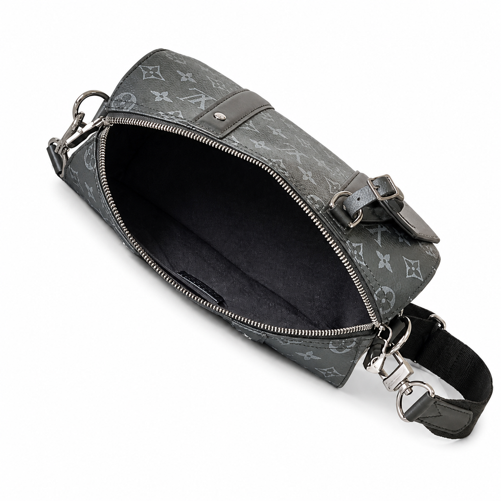 Louis Vuitton Outdoor Messenger Bag — Monogram Eclipse Canvas