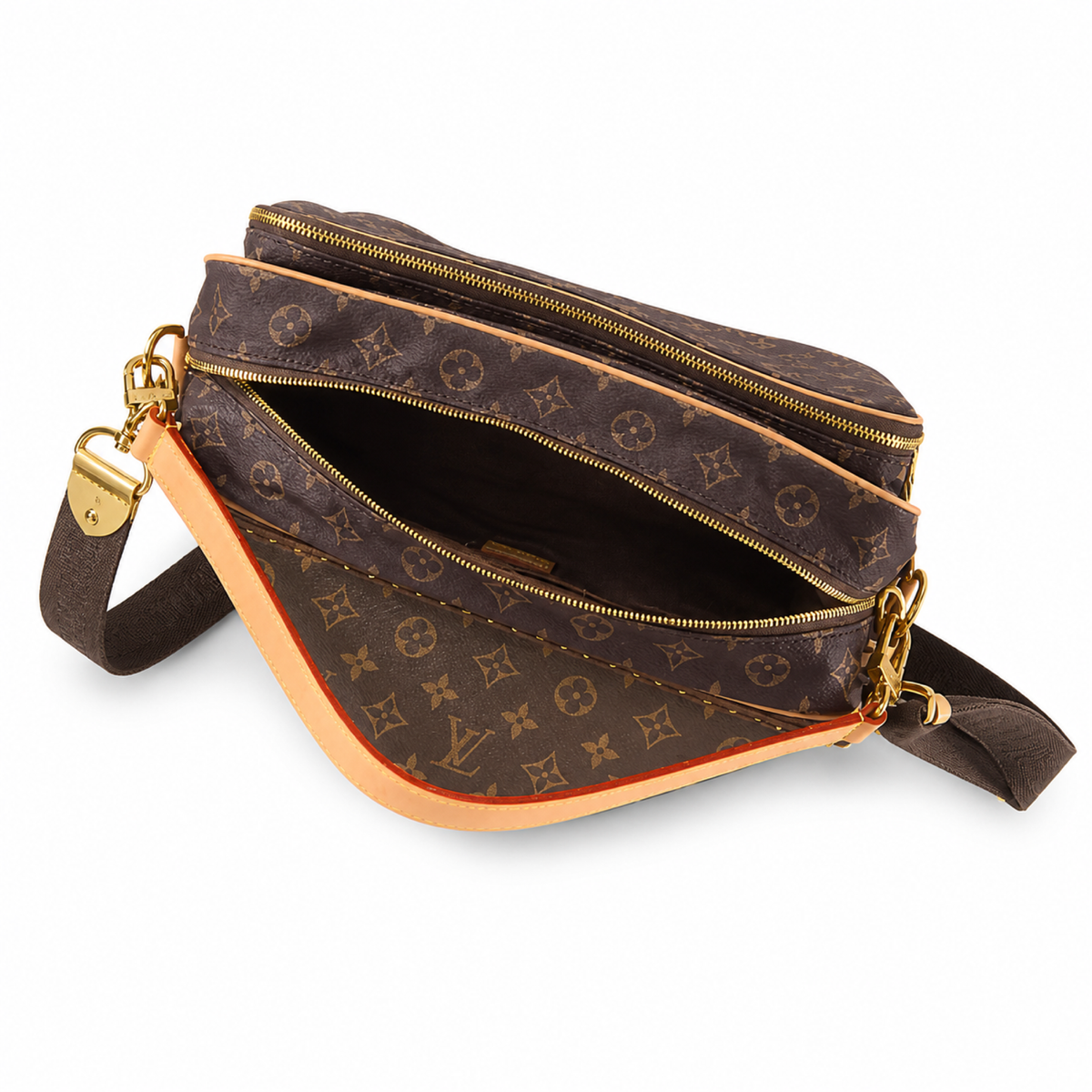 Louis Vuitton Monogram Signature Tote Crossbody