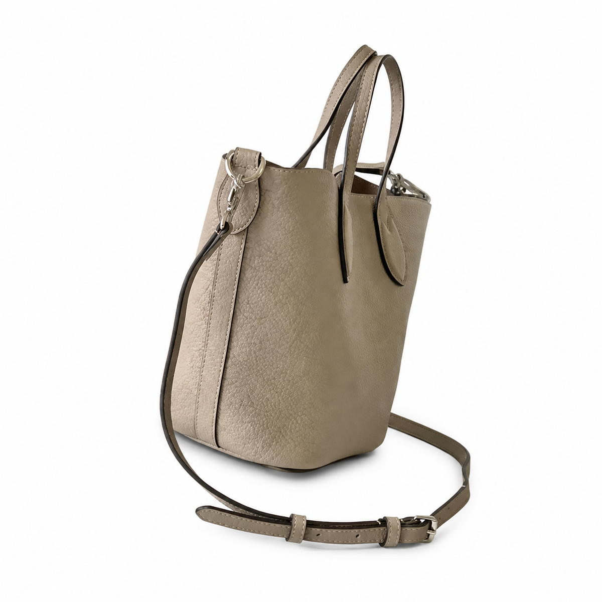 Louis Vuitton Blossom PM — Mahina Perforated Leather in Tourterelle with Braided Key Charm