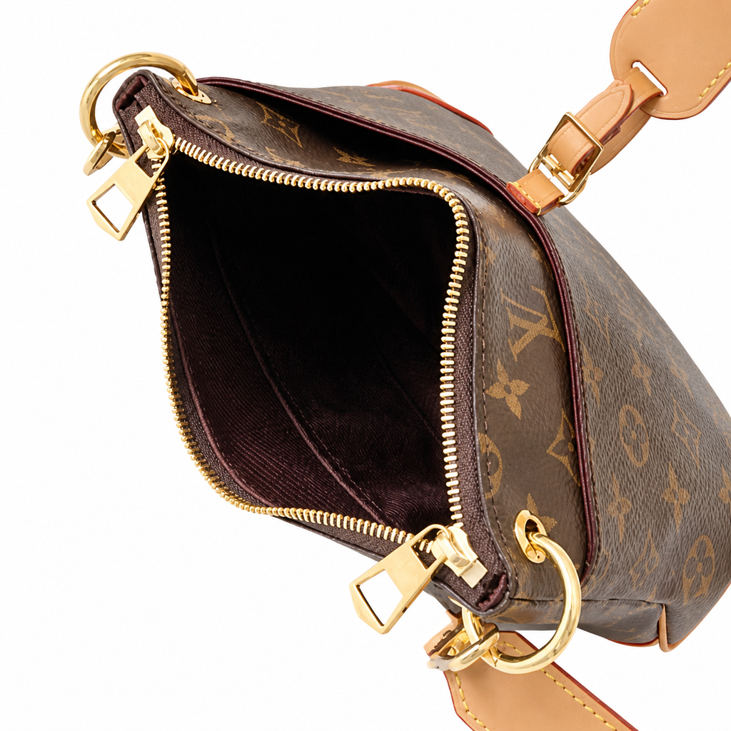 Louis Vuitton Pochette Florentine — Monogram Canvas Belt Bag
