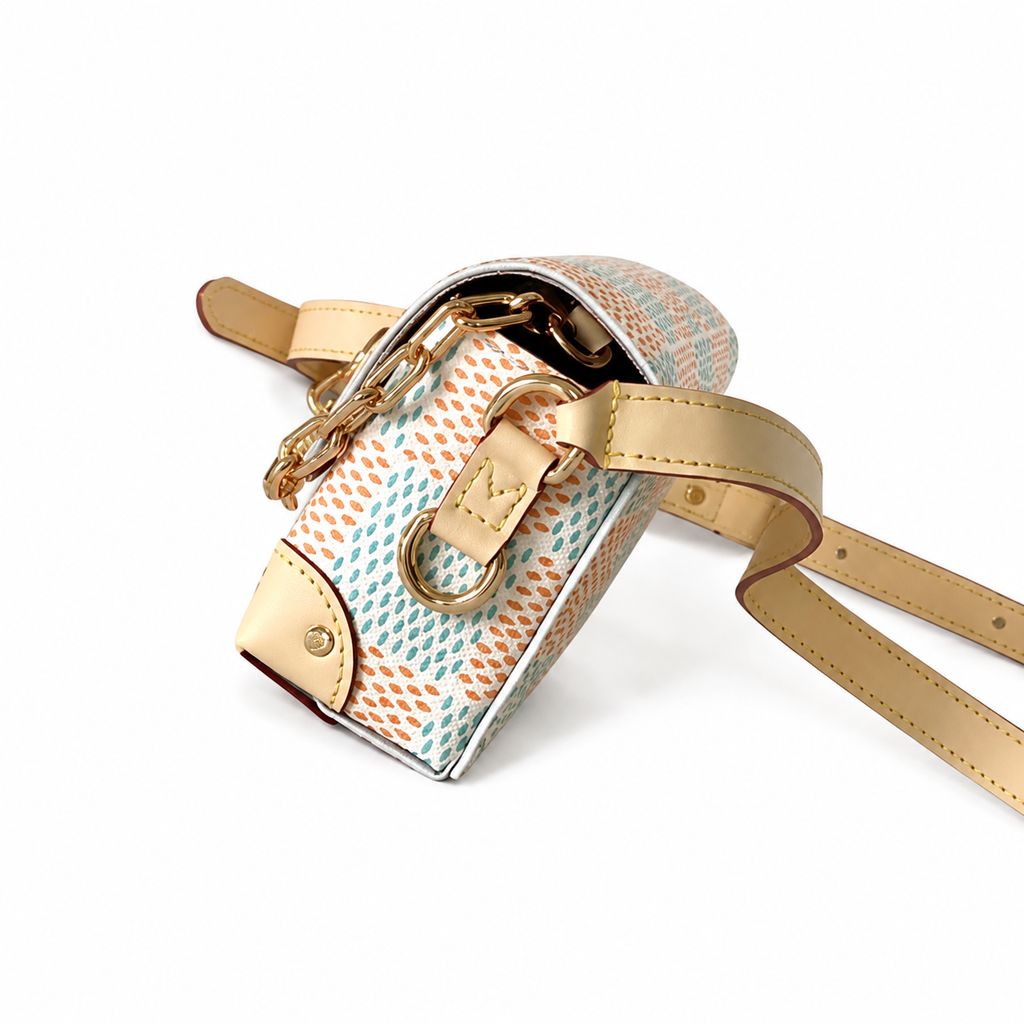 Louis Vuitton Monogram Slim Card Crossbody in Heritage Canvas
