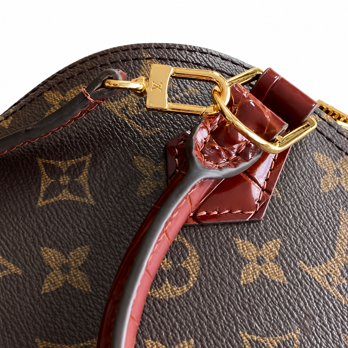 Louis Vuitton Monogram Tall Hobo Bag