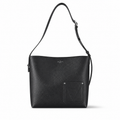 Louis Vuitton Monogram Structured Shoulder Bag in Signature Canvas