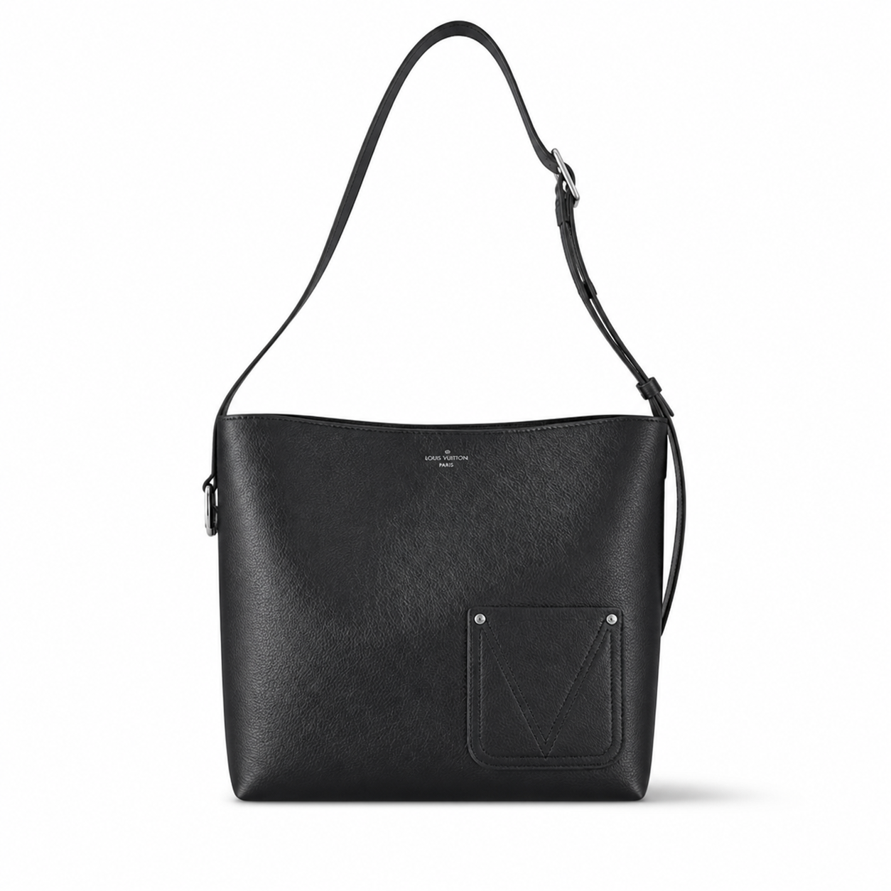Louis Vuitton Monogram Structured Shoulder Bag in Signature Canvas