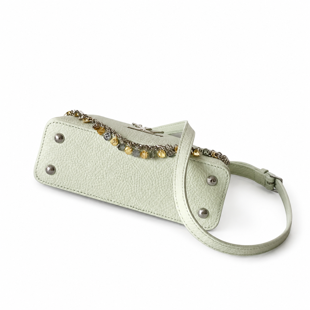 Louis Vuitton Monogram Céleste Vertical Crossbody Bag