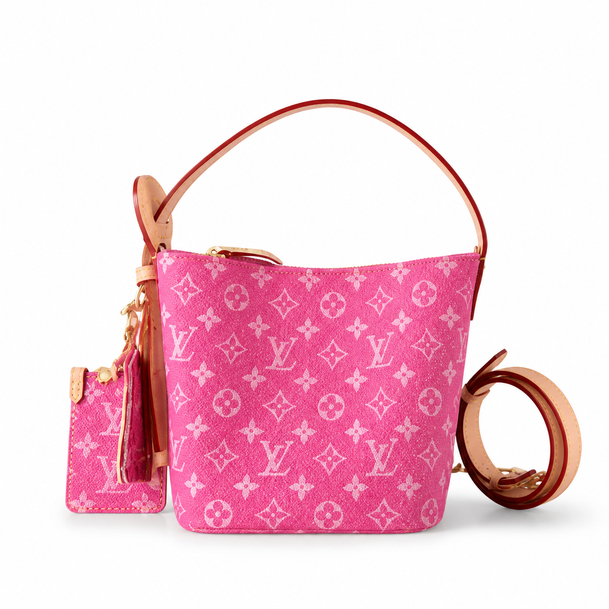 Louis Vuitton Monogram Compact Shoulder Bag
