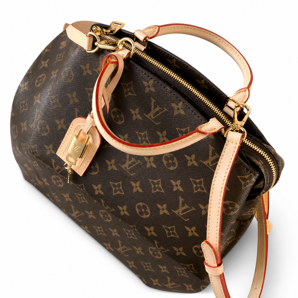 Louis Vuitton Speedy Bandoulière — Monogram Canvas & Vachetta