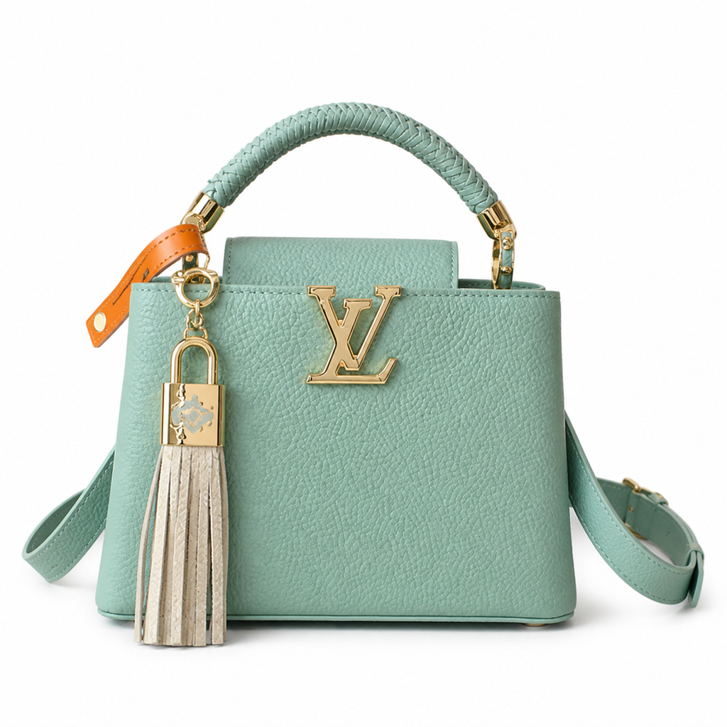 Louis Vuitton Monogram Prestige Chain Flap