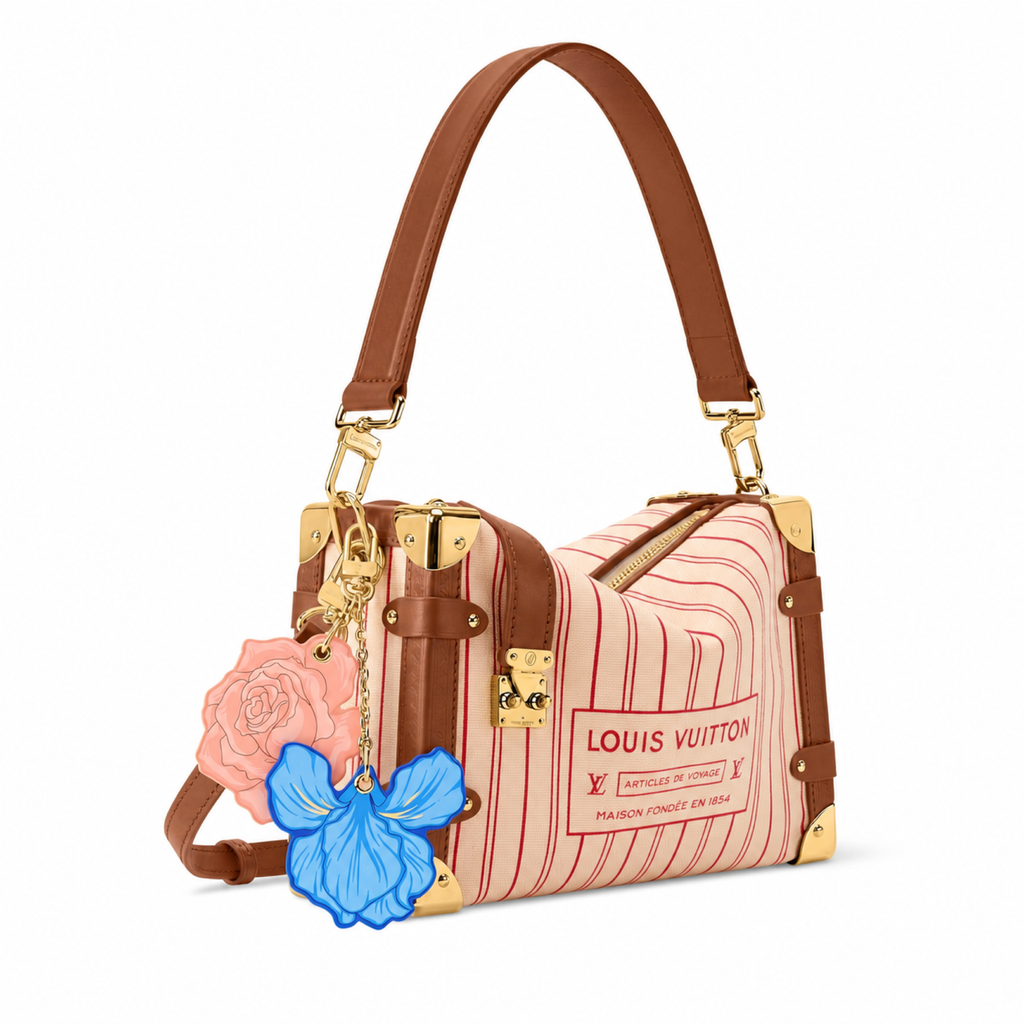 Louis Vuitton Monogram Refined Crossbody Bag
