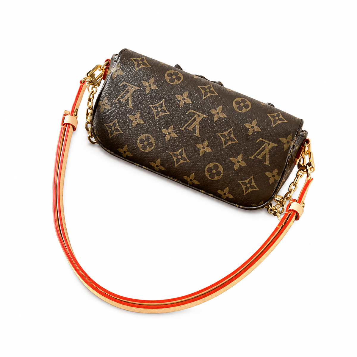 Louis Vuitton Monogram Feather-Slim Vertical Crossbody