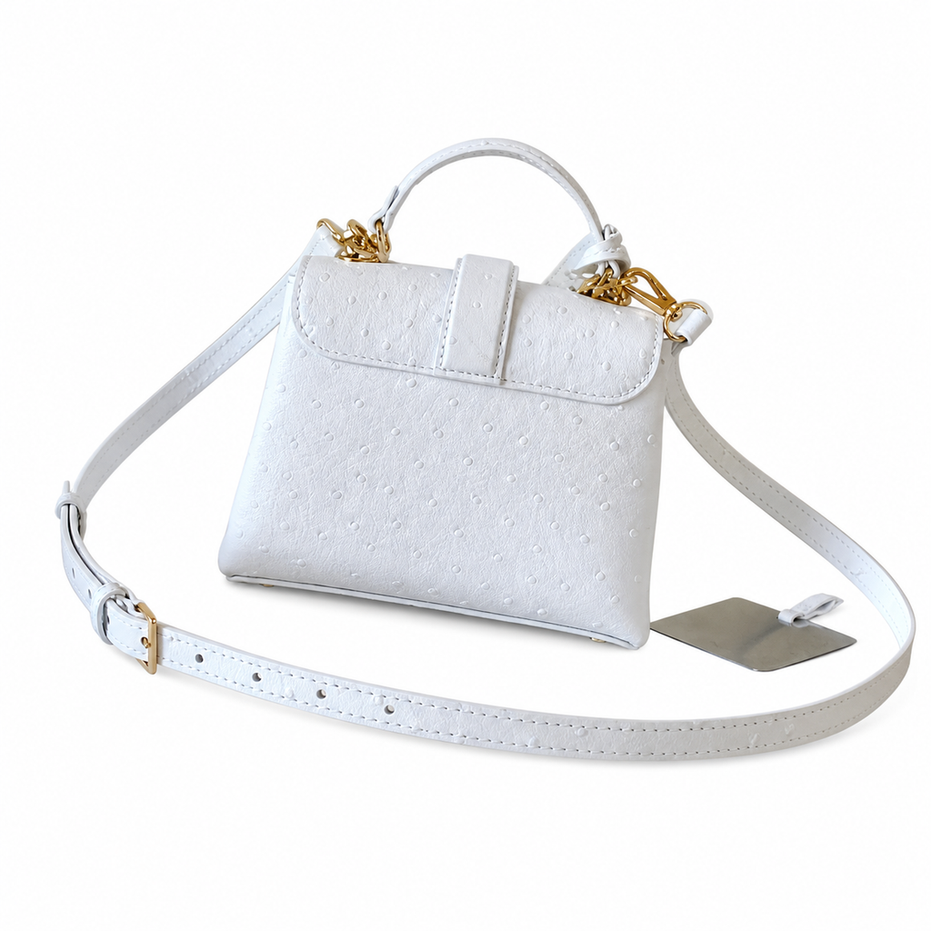 Louis Vuitton Monogram Twist Lock Mini Bag