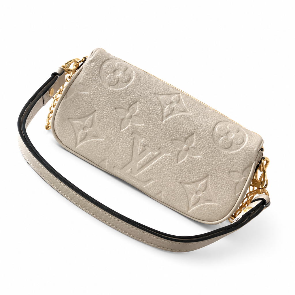 Louis Vuitton Pochette Félicie — Crème Ivoire Monogram Empreinte