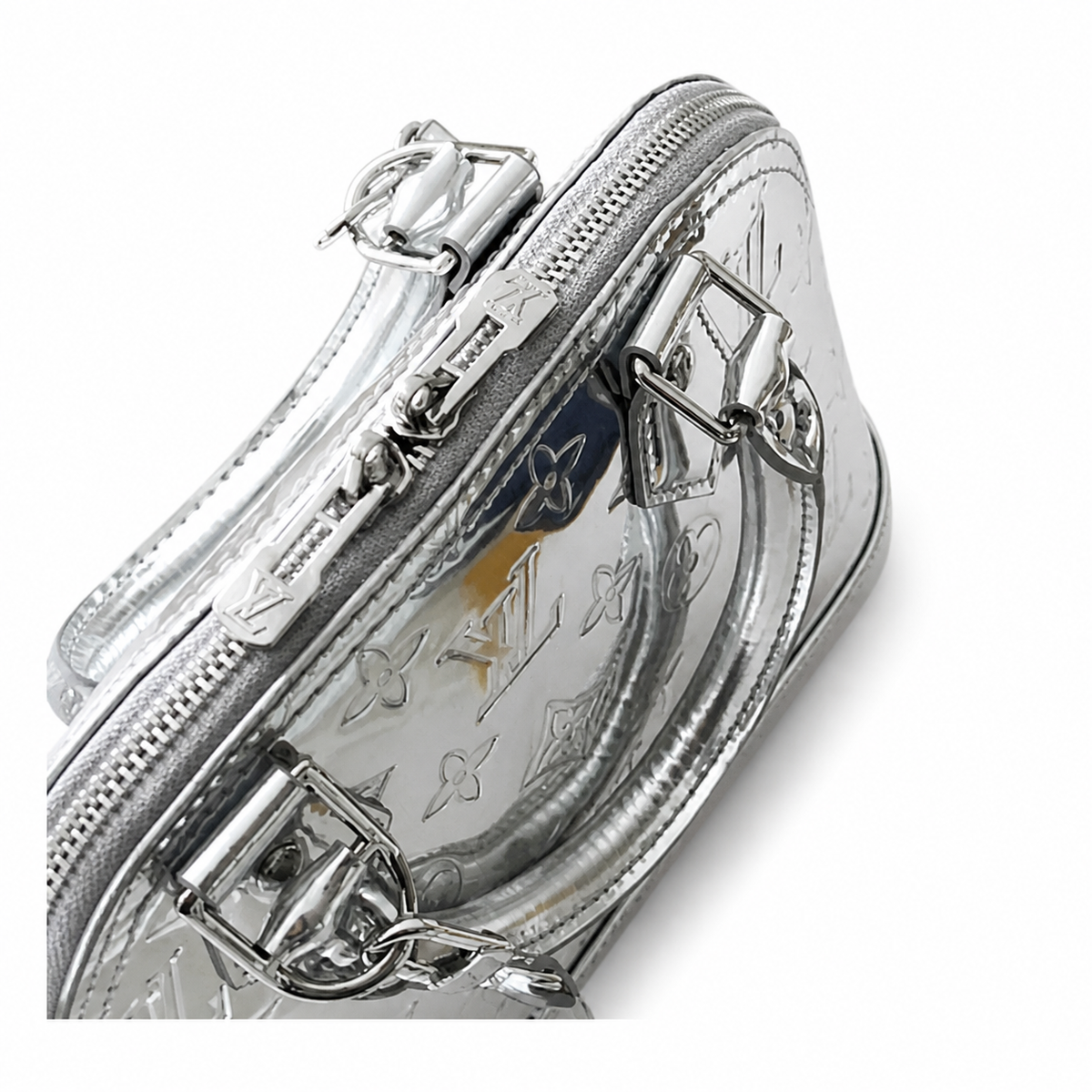 Louis Vuitton Monogram Zip-Top Crossbody Satchel